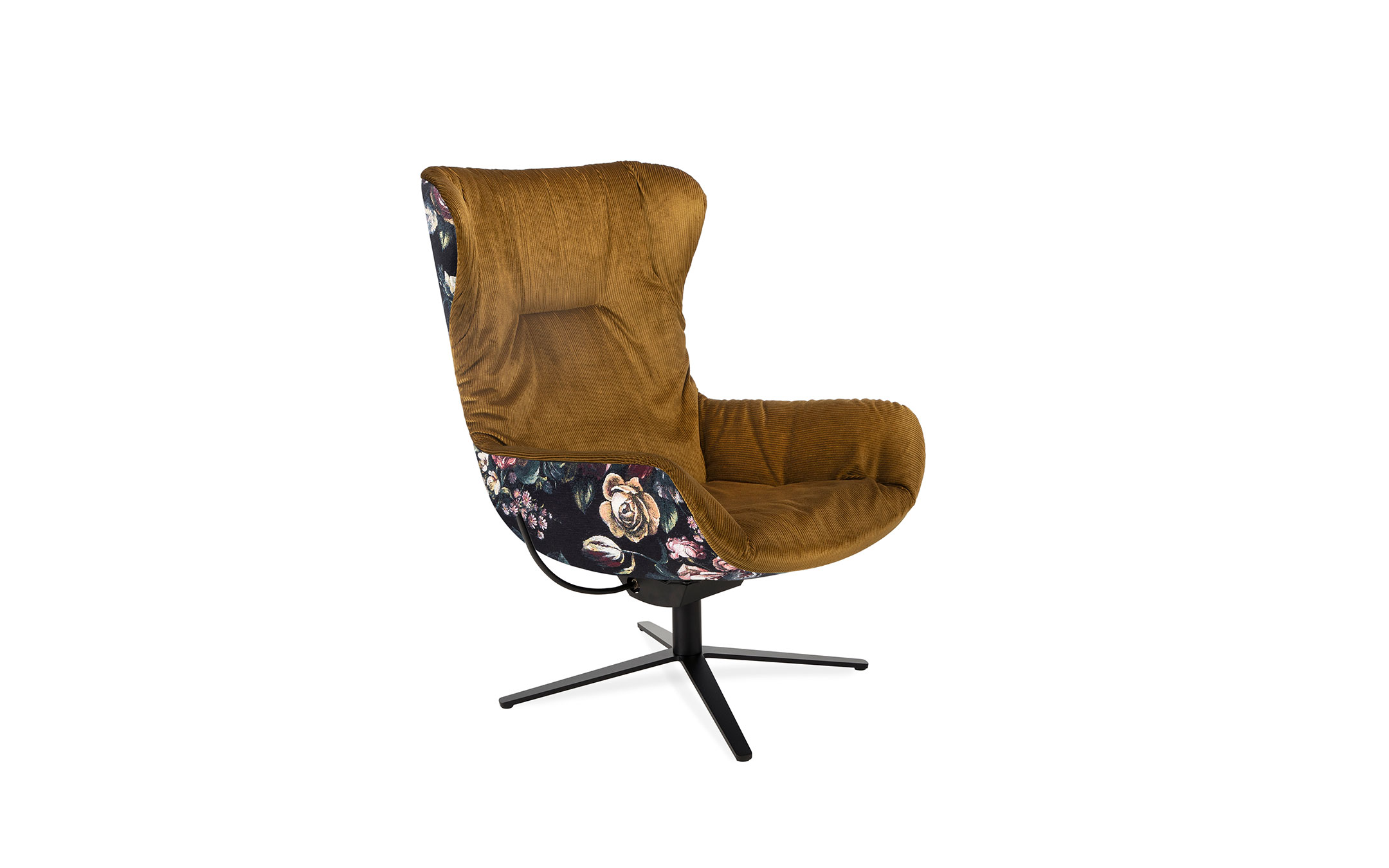 freifrau_2023_Leya_Wingback-Chair_2-3-1_ME001_Riga-Kaki_Gobelin-Eden_front Platzhalter