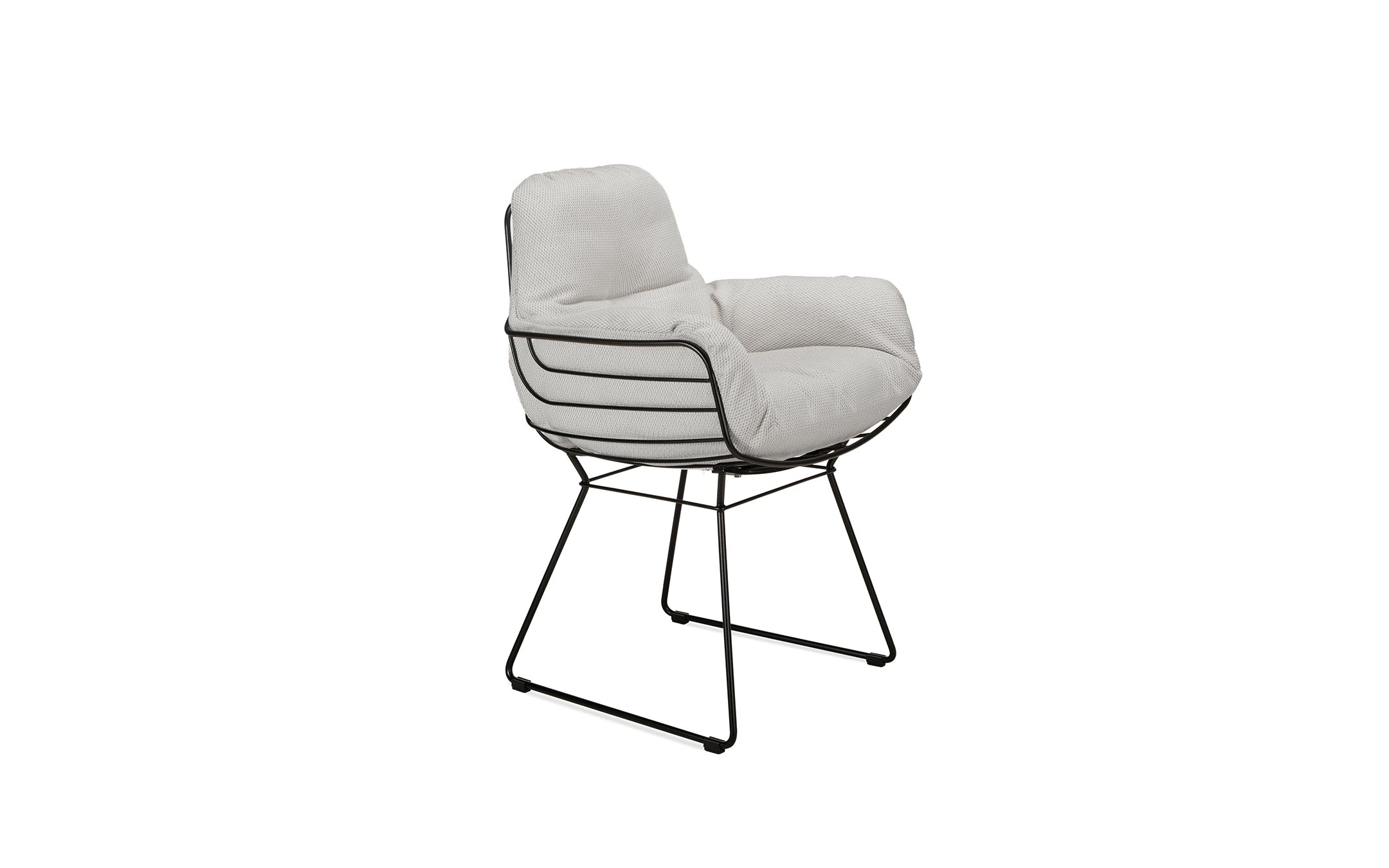 freifrau_2023_Leyasol_Armchair-High_1-1_ME001_Lopi-Silver_front Platzhalter