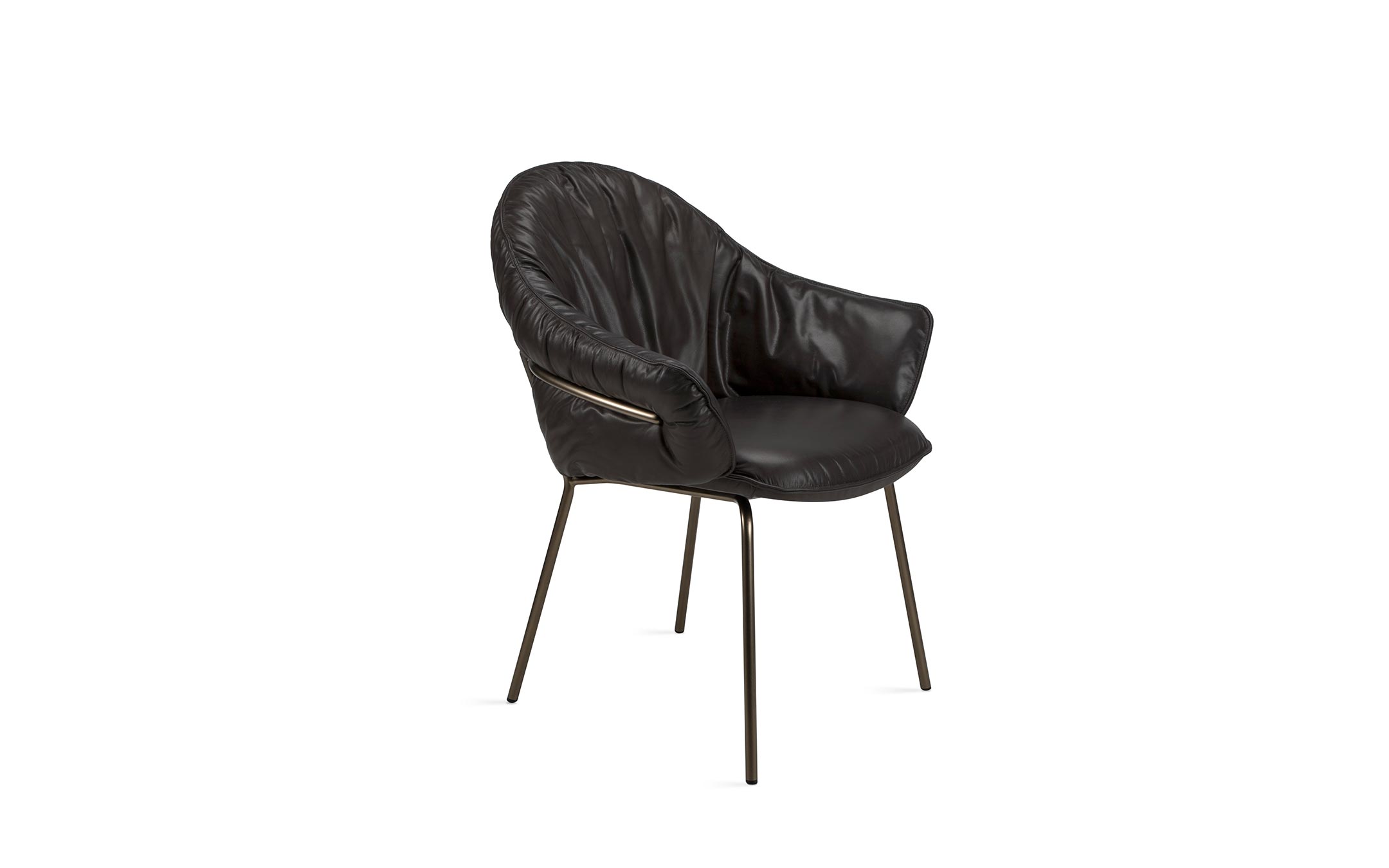 freifrau_2023_Marie_Armchair_1-3_ME025_Adora-Canelo_front Platzhalter