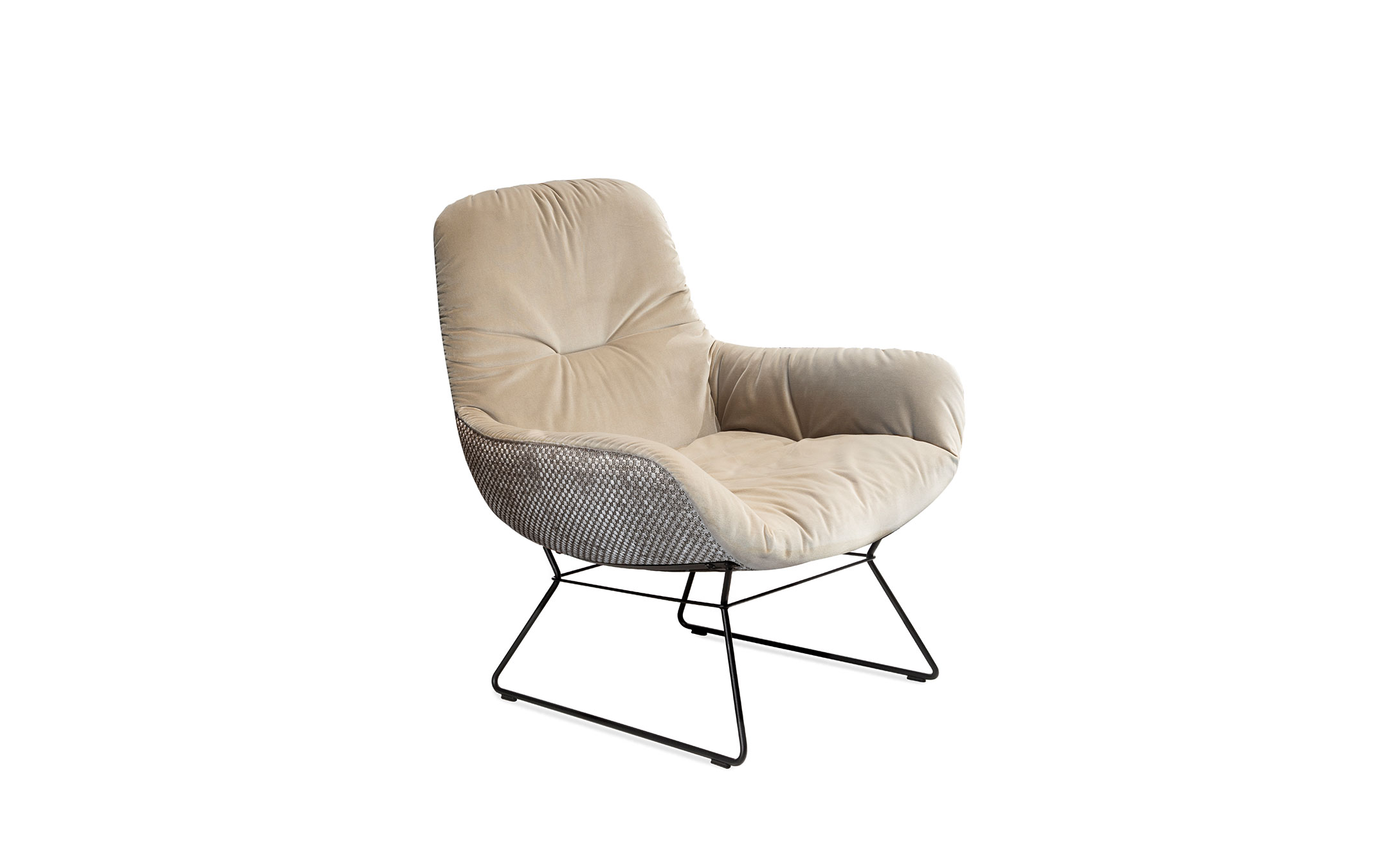 freifrau_Leya_Lounge-Chair_1-1_ME001_Adamo-Sabbia_Raphael-Beige_front Platzhalter