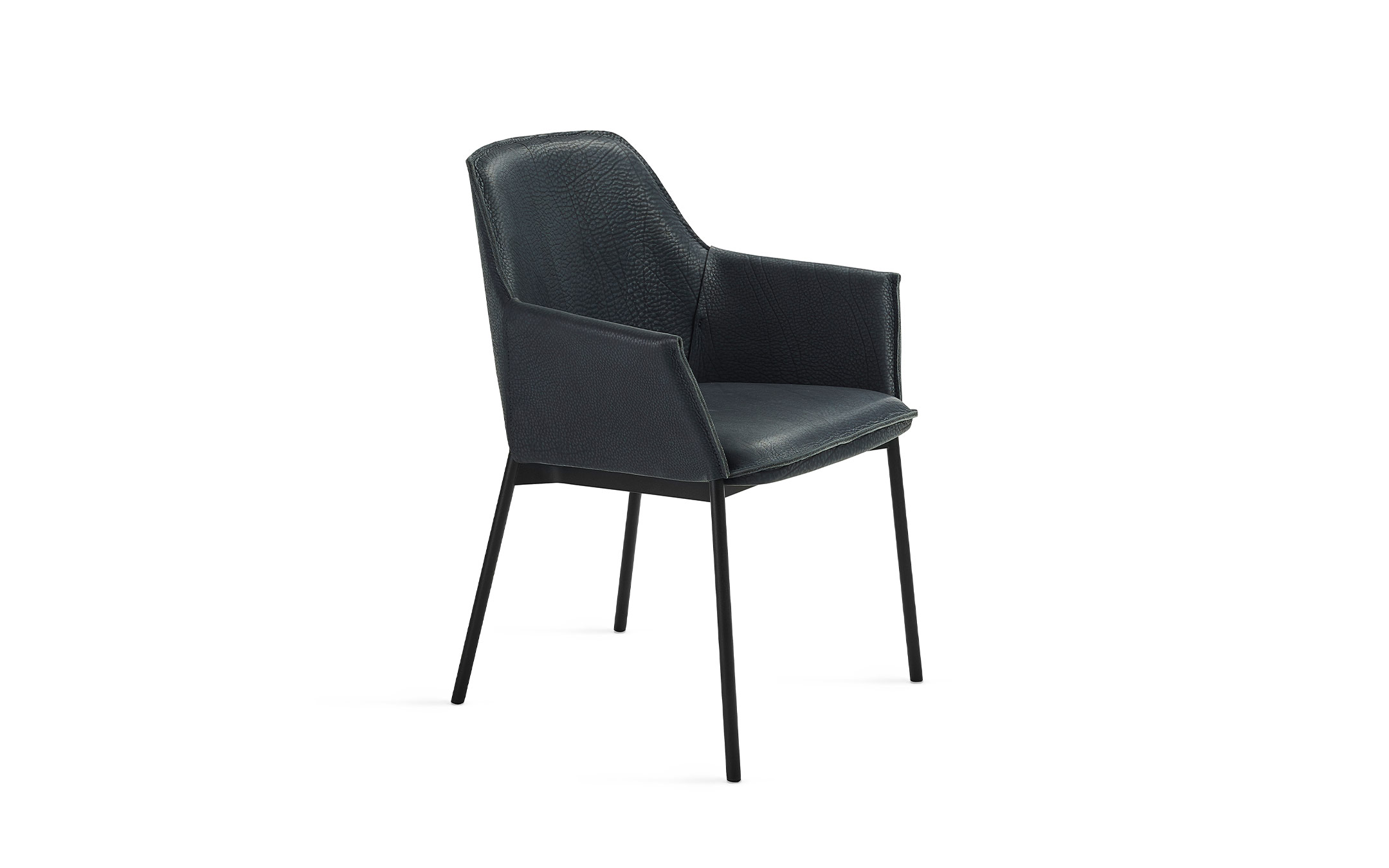 freifrau_2021_Grace_Armchair-High_1-3_ME001_Magnum-Anthracit_front Platzhalter