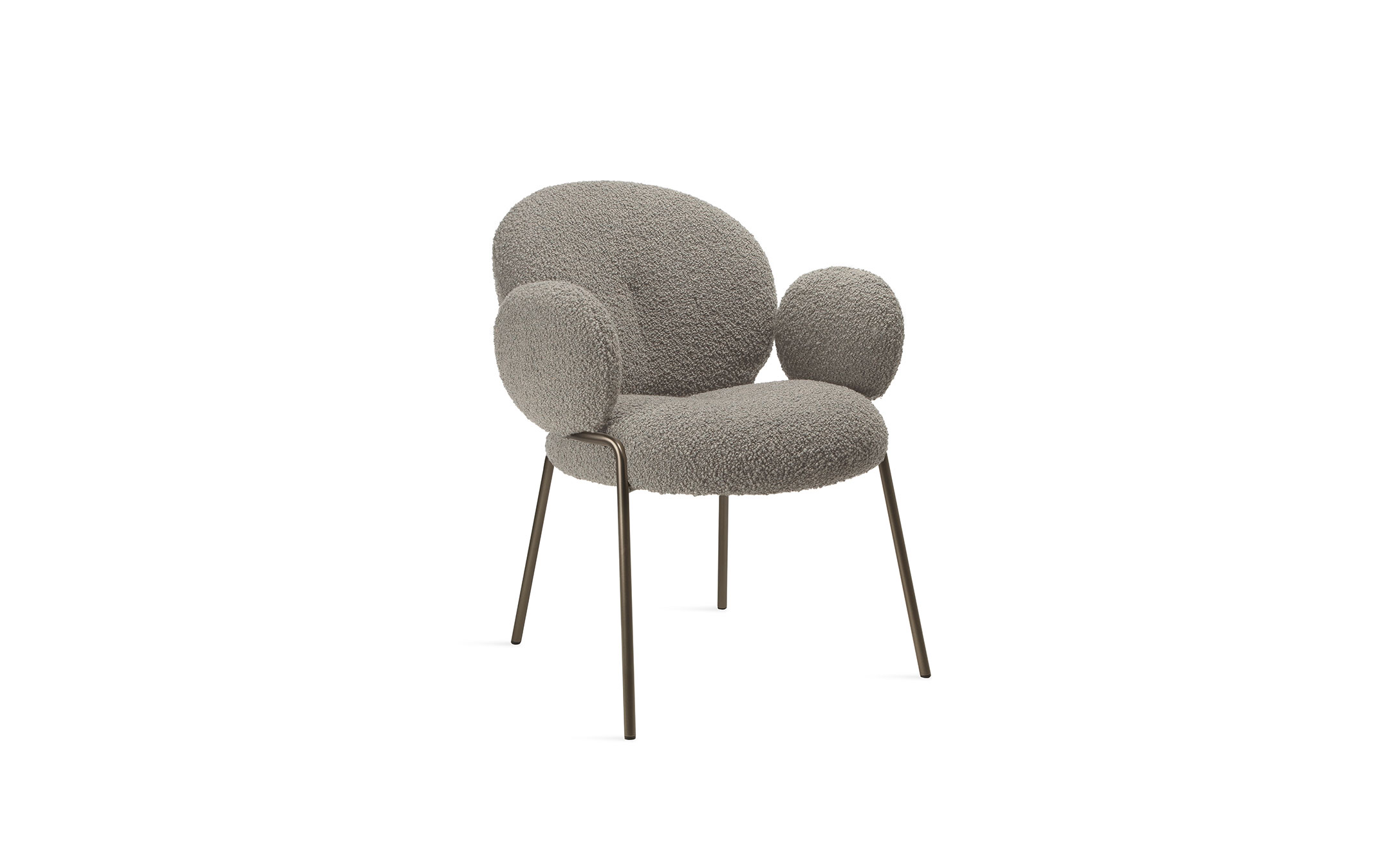 freifrau_2022_Nana_Armchair-High_1-8_ME025_Nimbus-Tortora_front Platzhalter