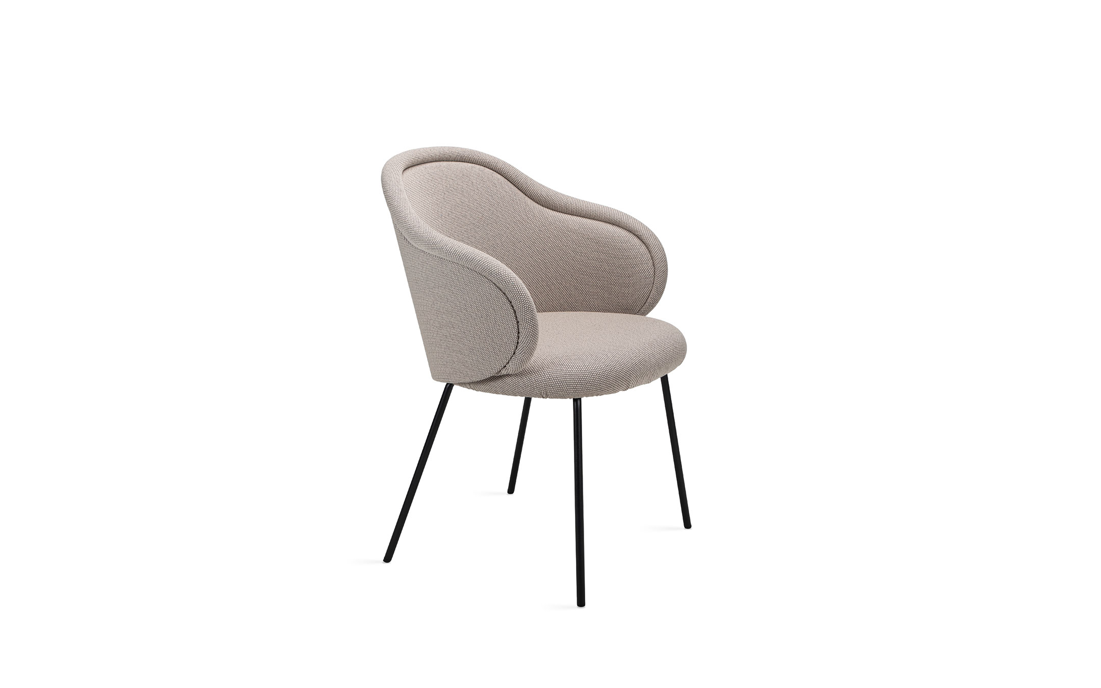 freifrau_2023_Ona_Curved-Armchair_1-8_ME001_Opera-Flanell_front Platzhalter