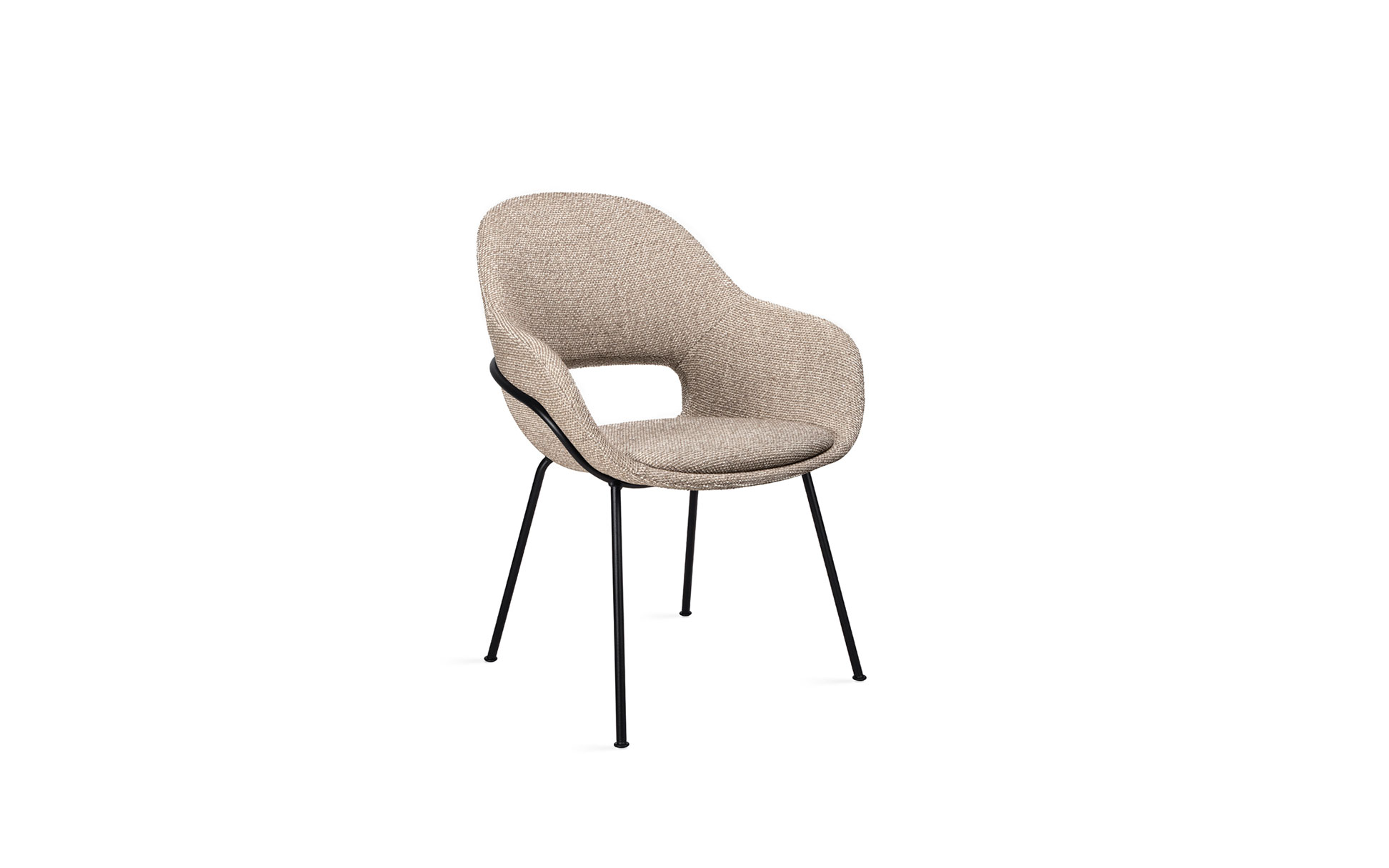 freifrau_2023_Theia_Armchair-High_1-8_ME001_Safire-0004_front Platzhalter