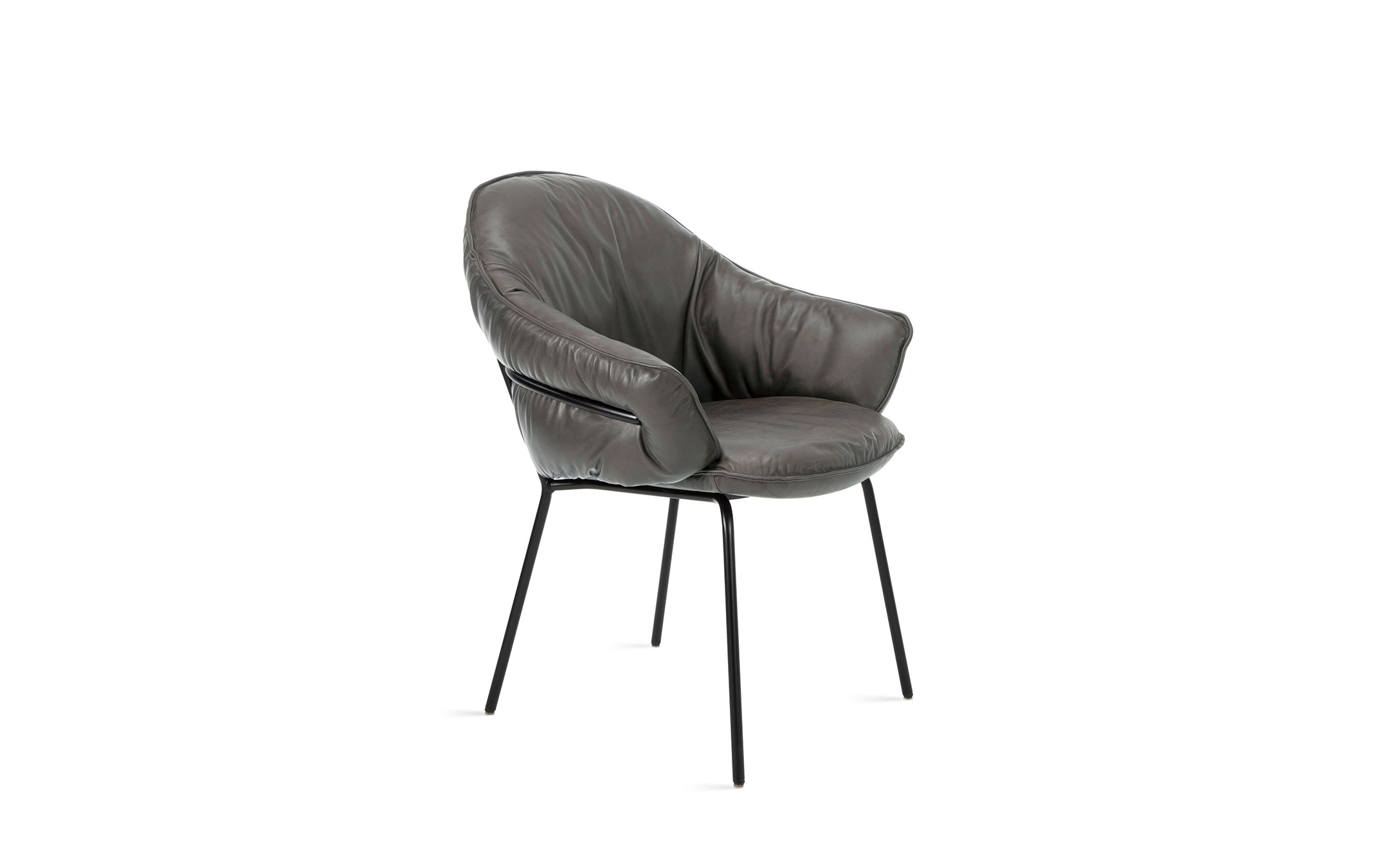 freifrau_2024_Marie_Armchair_1-3_ME001_Adora-Stone_front Platzhalter