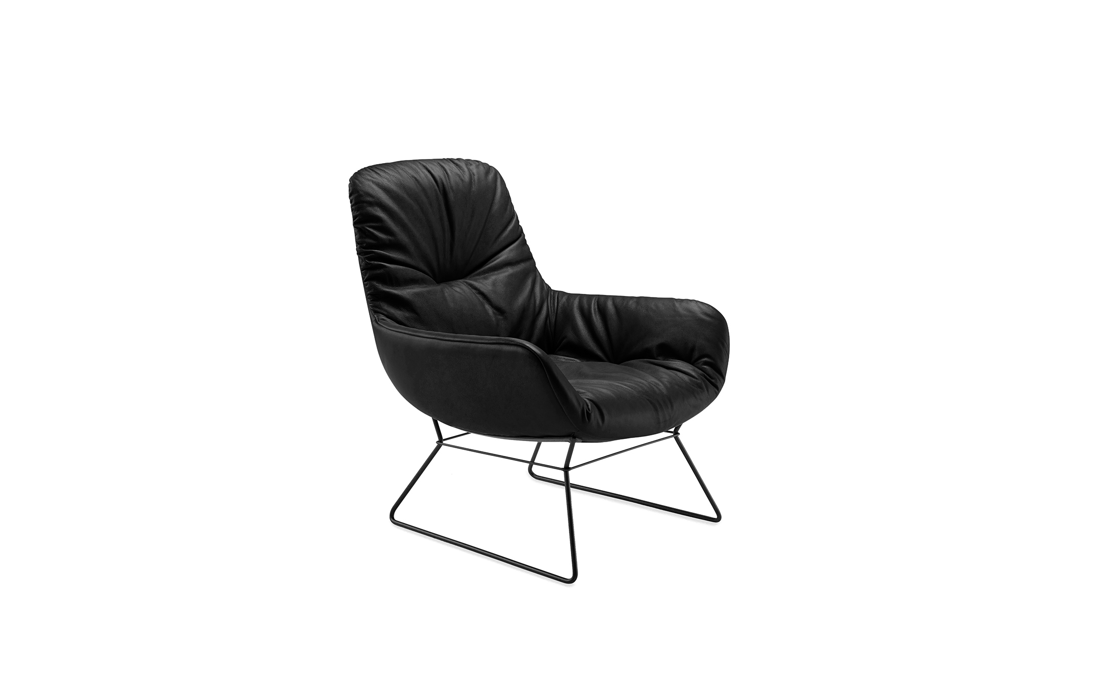 freifrau_Leya_Lounge-Chair_1-1_ME001_Sahara-Ebony_front Platzhalter