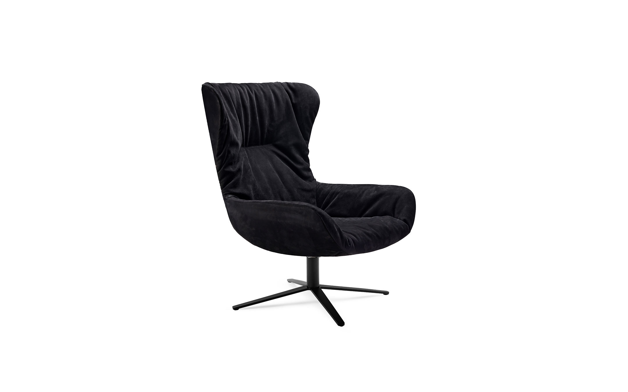 freifrau_Leya_Wingback-Chair_2-3_ME001_Cayenne-Ebony_front Platzhalter