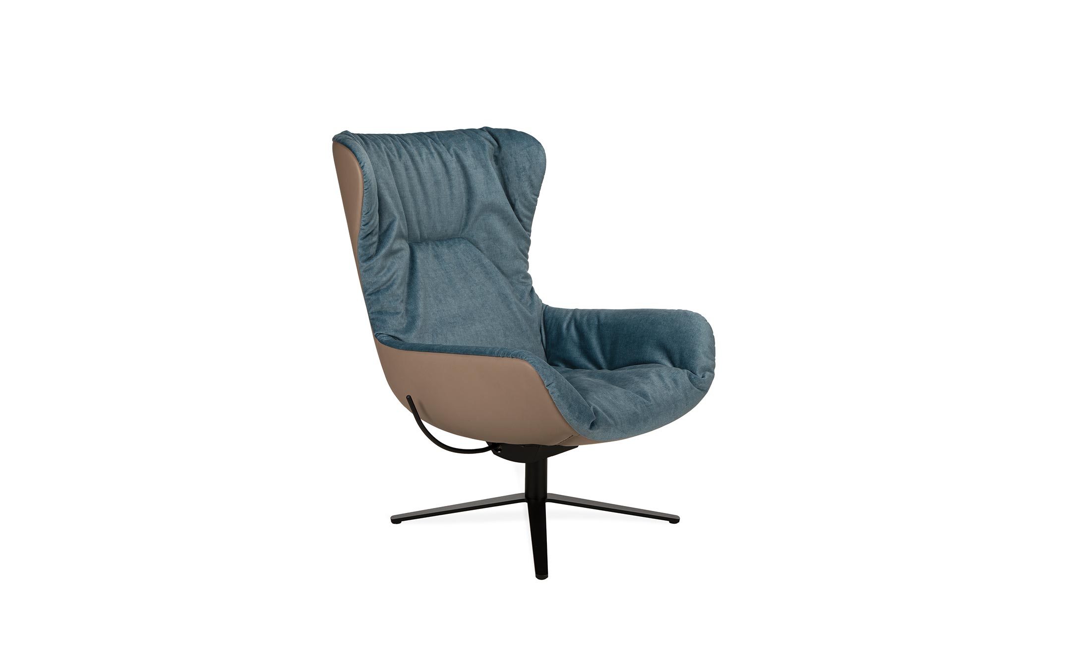 freifrau_2023_Leya_Wingback-Chair_2-3-1_ME001_Smart-Artique_Sahara-Stone_front Platzhalter