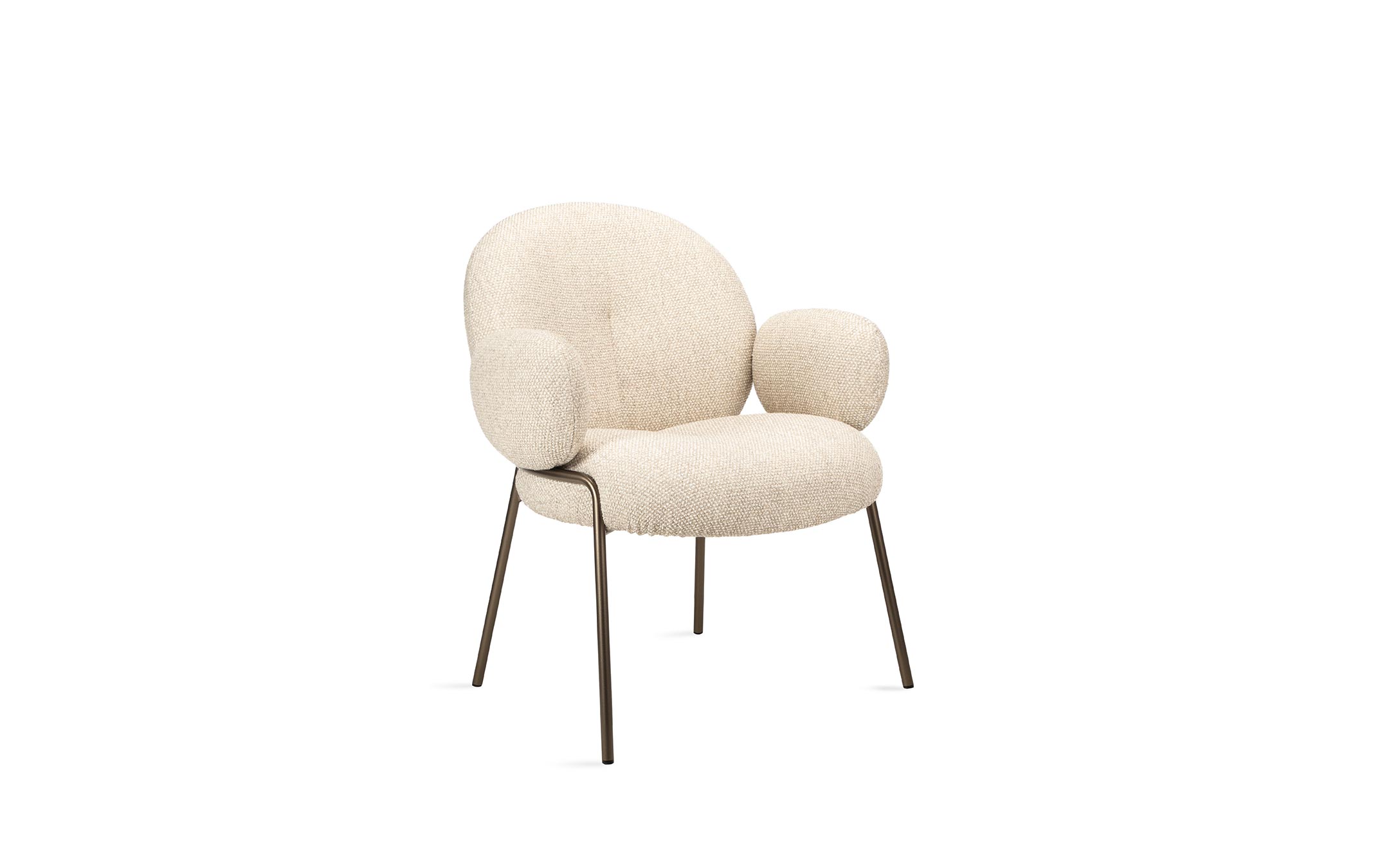 freifrau_2023_Nana_Armchair-Low-Dining_1-8_ME025_Monza-06_front Platzhalter