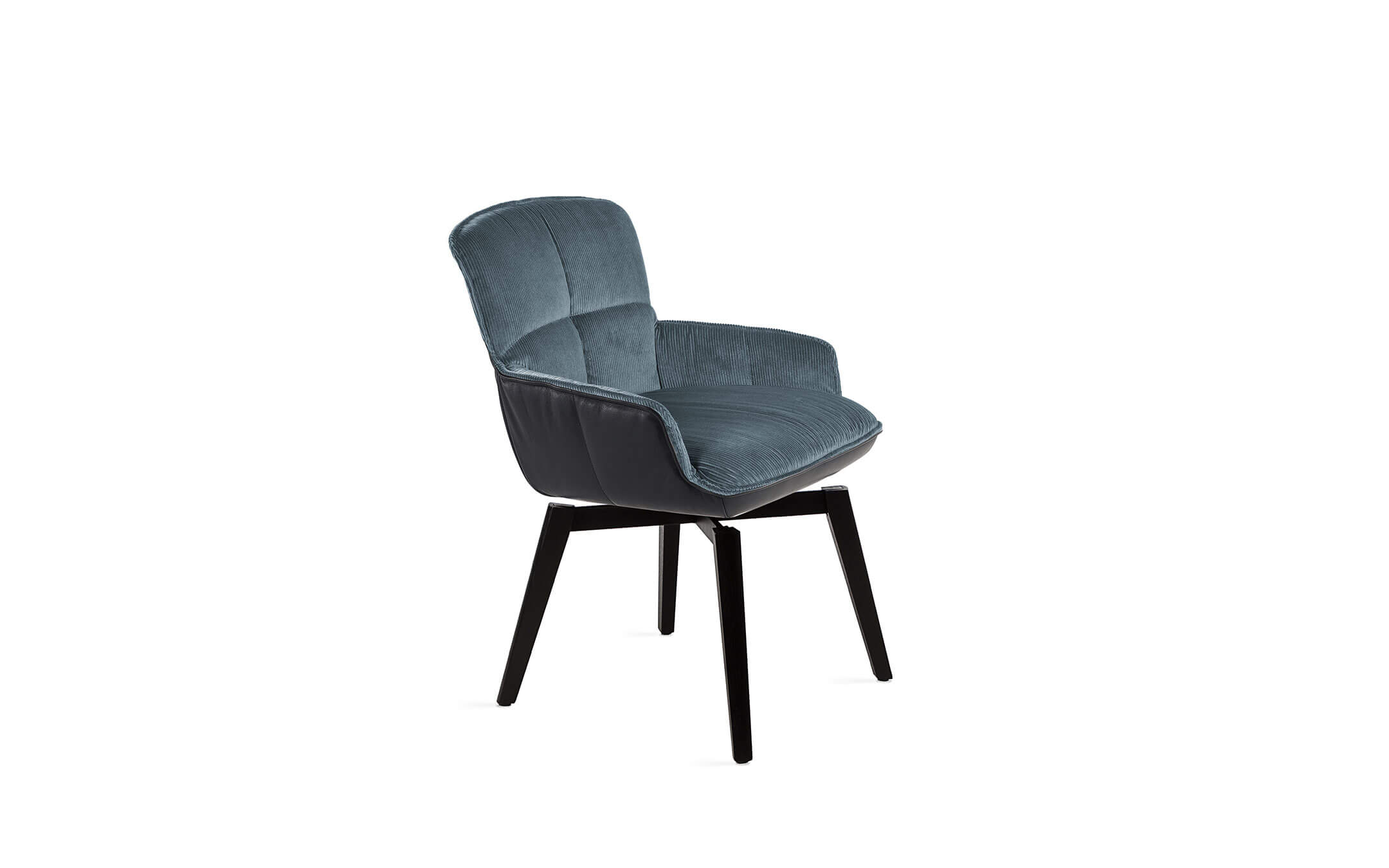 freifrau_2020_Marla_Armchair-Low_3-2-1_WD002_Riga-Adoise_Cairo-Ebony_front-Kopie Platzhalter