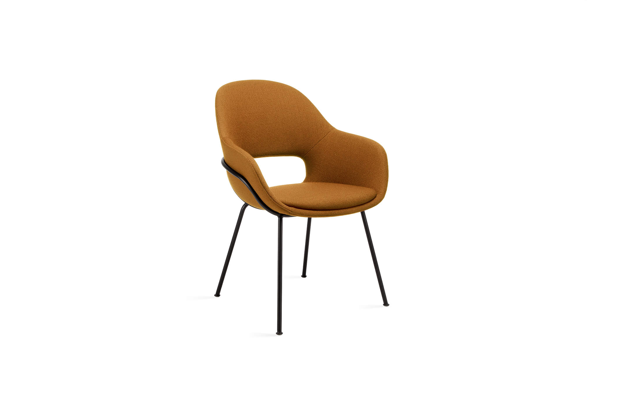 freifrau_2021_Theia_Armchair-High_1-3_ME001_Opera-Brick_front Platzhalter