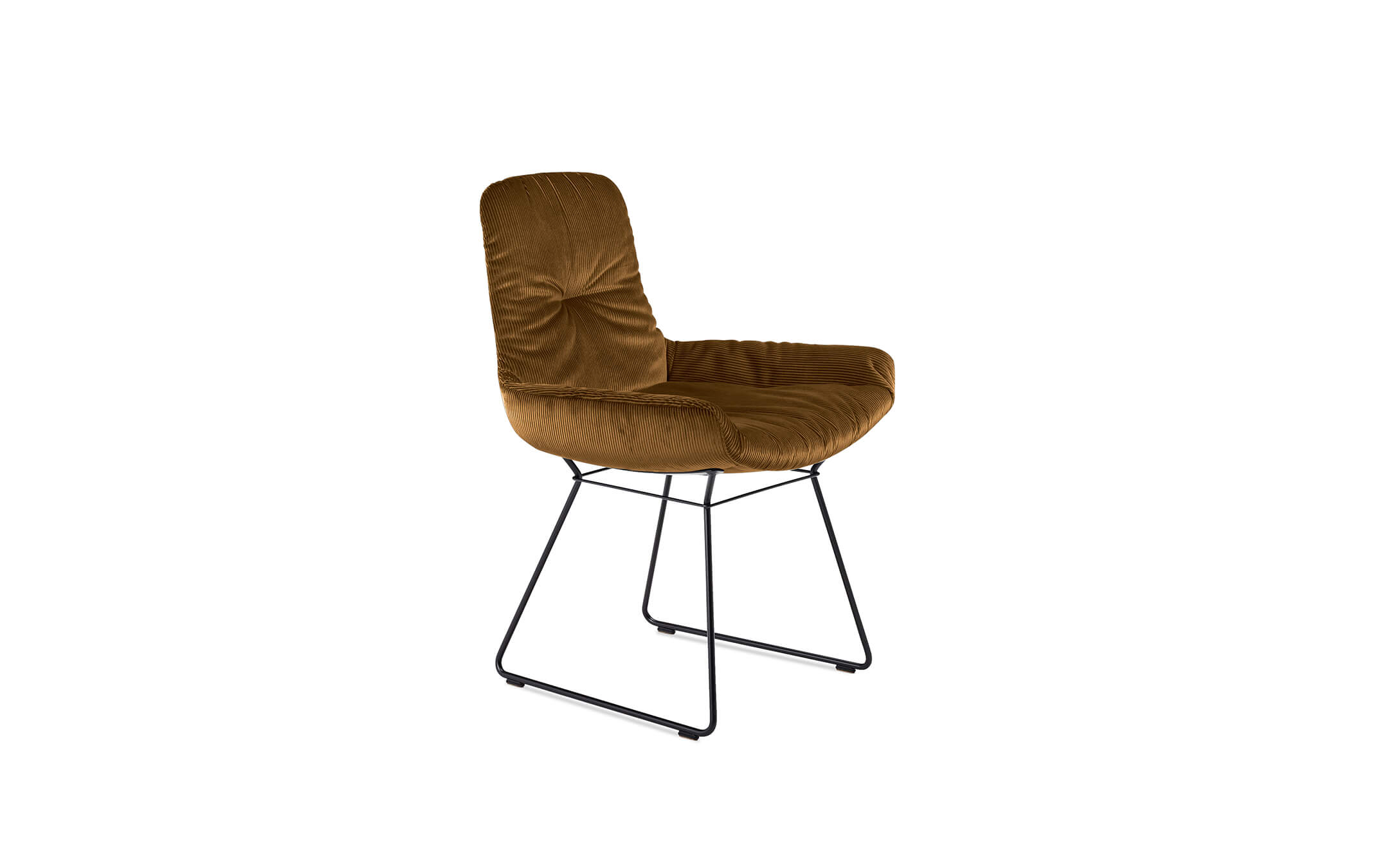 freifrau_2023_Leya_Armchair-Low_1-1_ME001_Riga-Kaki_front Platzhalter