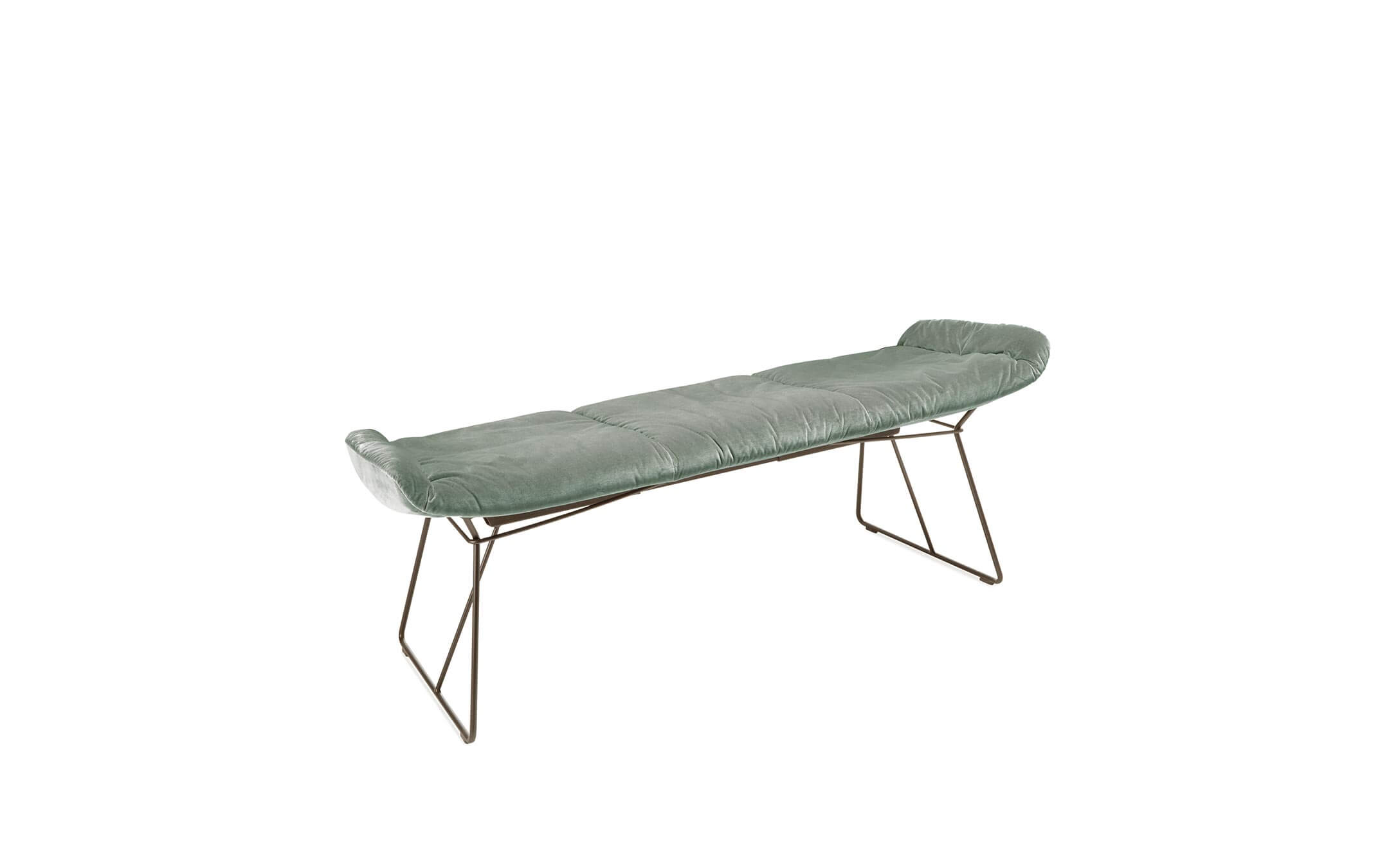 freifrau_2023_Leya_Bench-without-backrest-1400_1-1_ME025_Adamo-Lago_front Platzhalter