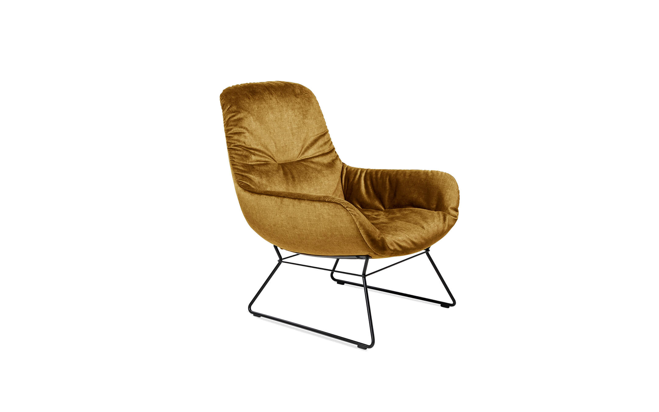 freifrau_2023_Leya_Lounge-Chair_1-1-ME001_Smart-Mordore_front Platzhalter