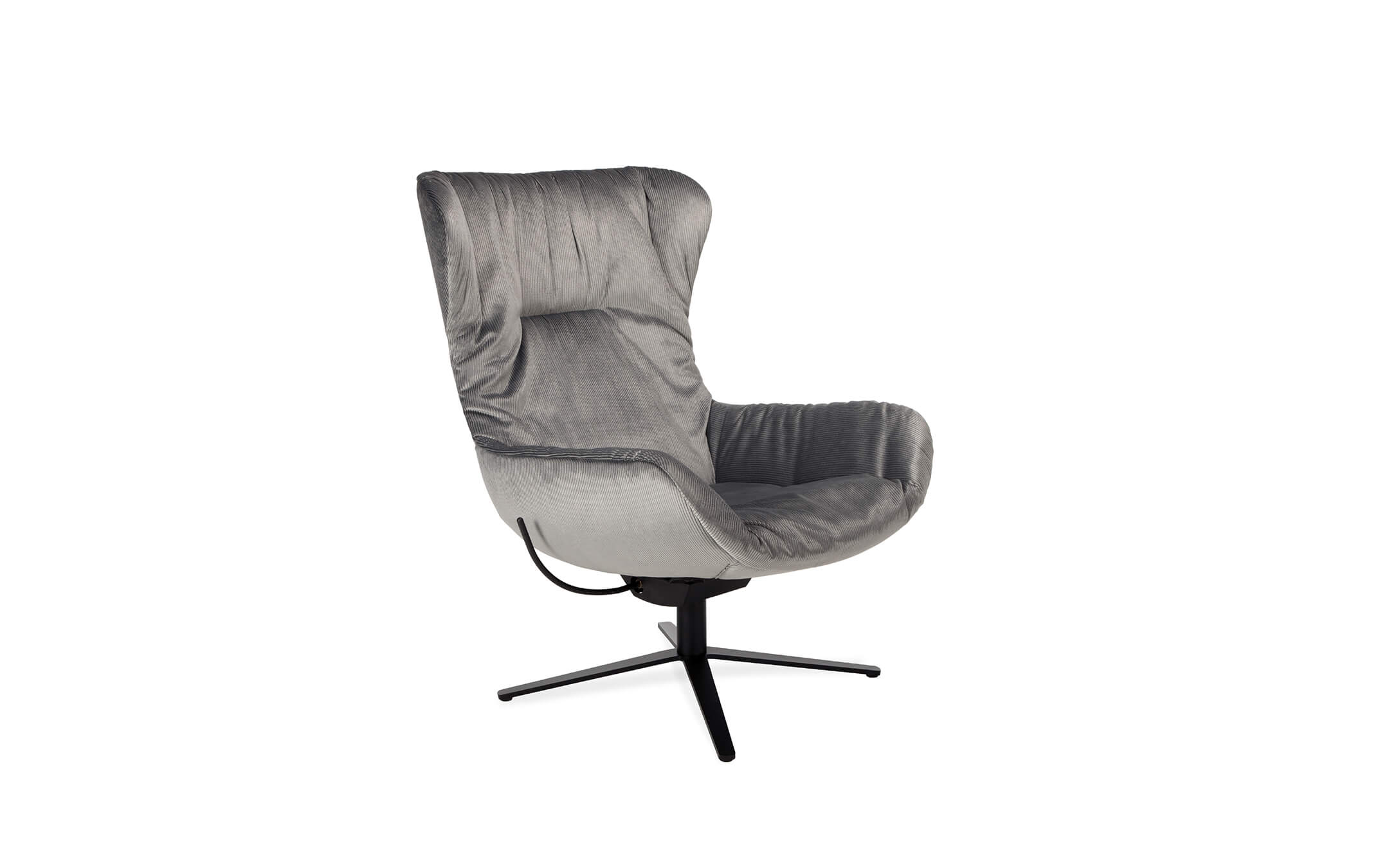 freifrau_2023_Leya_Wingback-Chair_2-3-1_ME001_Riga--Aluminium_front Platzhalter