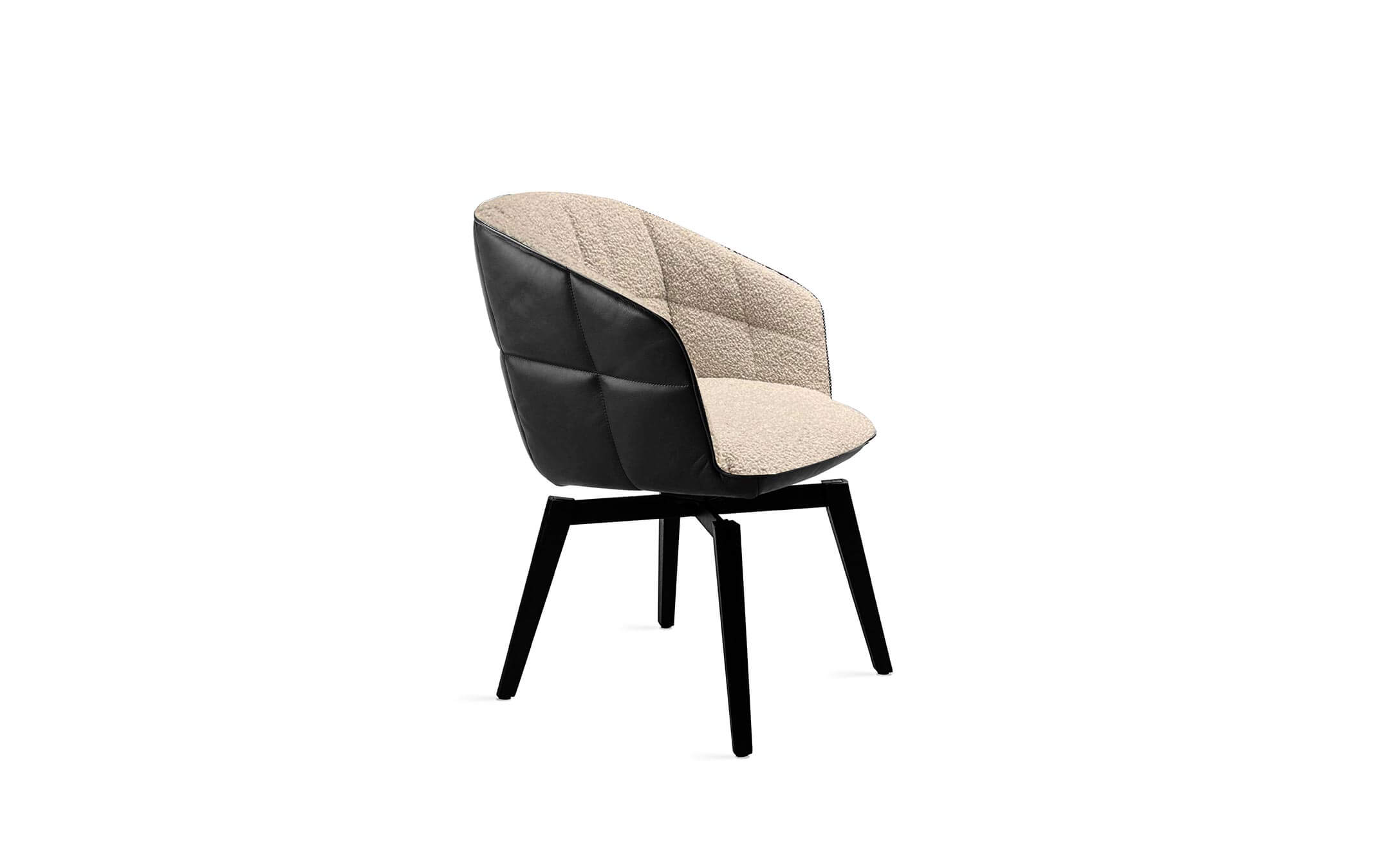 freifrau_2023_Marla_Armchair-High_3-2-1_WD002_Nimbus-Nuvola_Sahara-Ebony_front Platzhalter