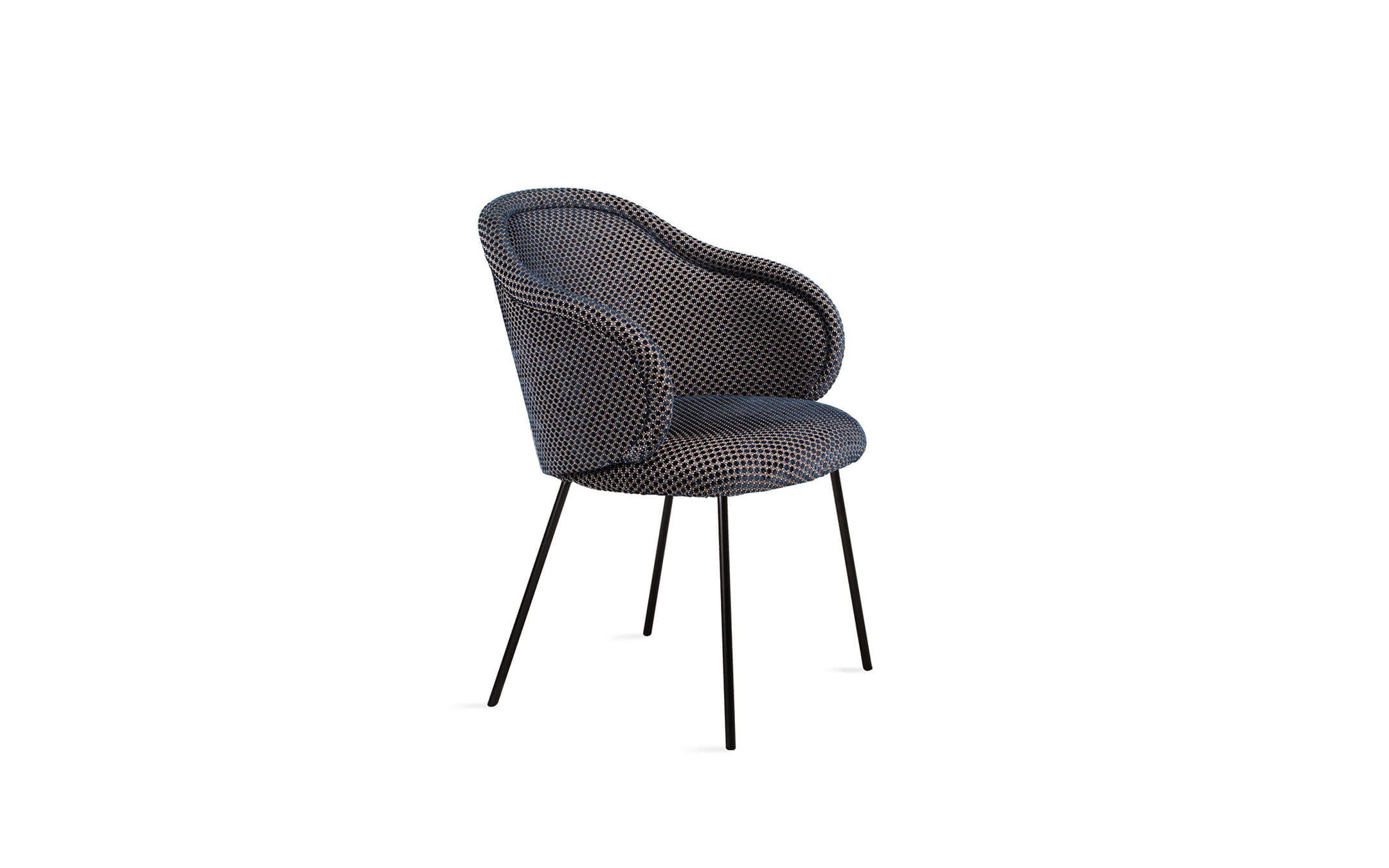 freifrau_2023_Ona_Curved-Armchair_1-8_ME001_Raphael-Blue-Marine_front Platzhalter