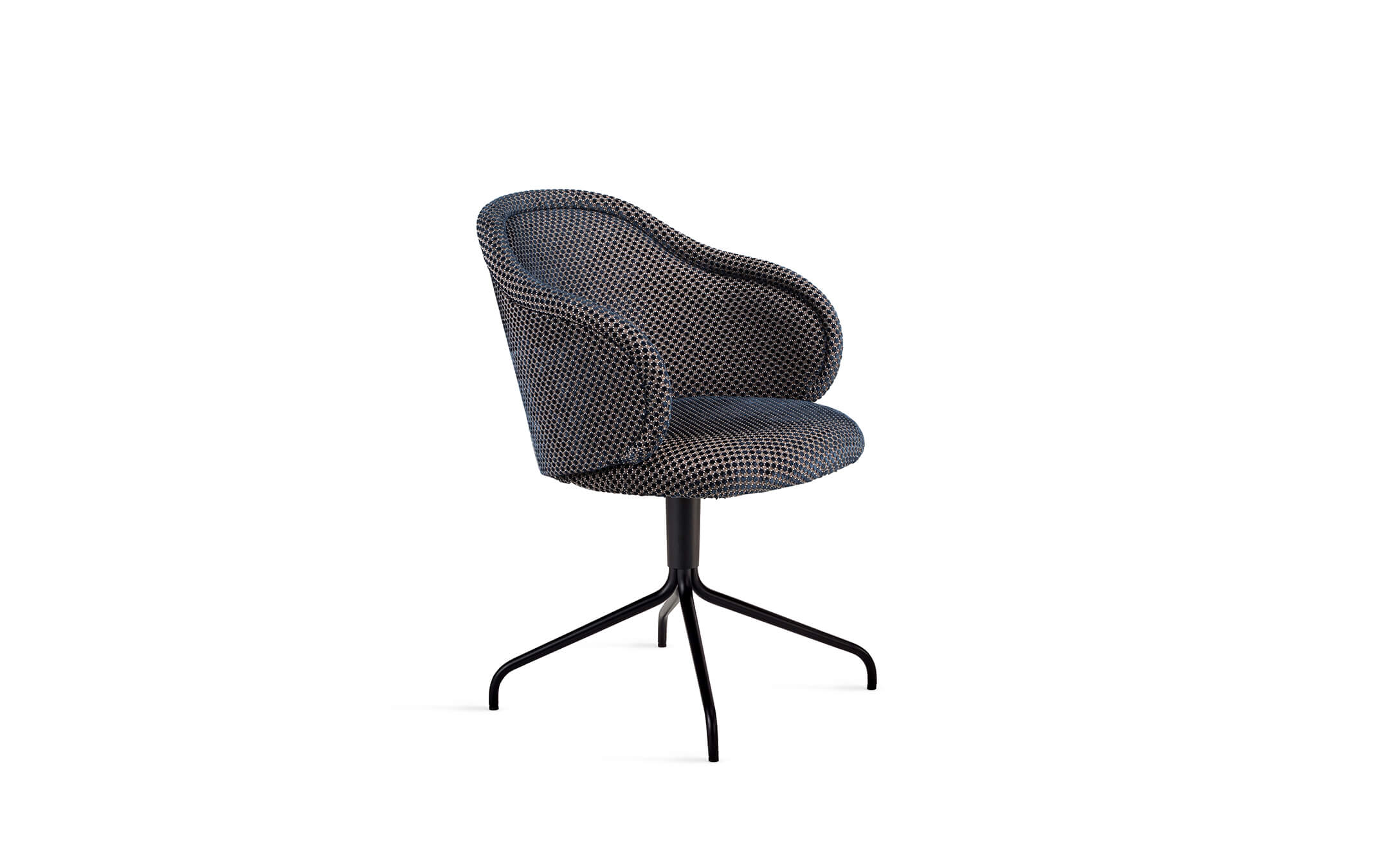 freifrau_2023_Ona_Curved-Armchair_2-2_ME001_Raphael-Blue-Marine_front Platzhalter