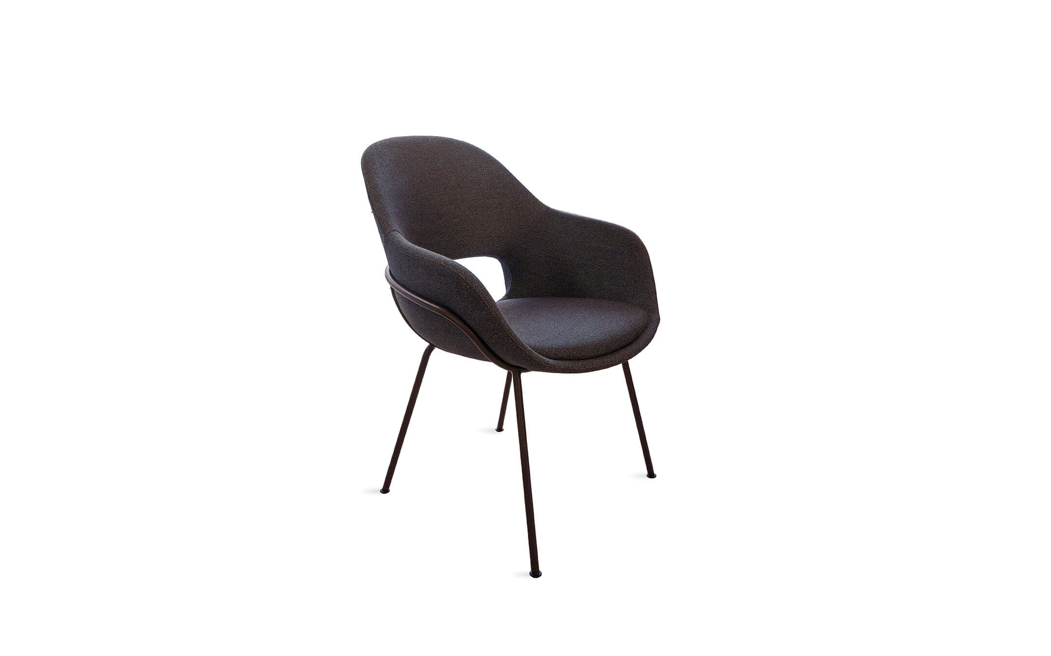 freifrau_2023_Theia_Armchair-High_1-3_ME005_Shake-Vulcan_front Platzhalter