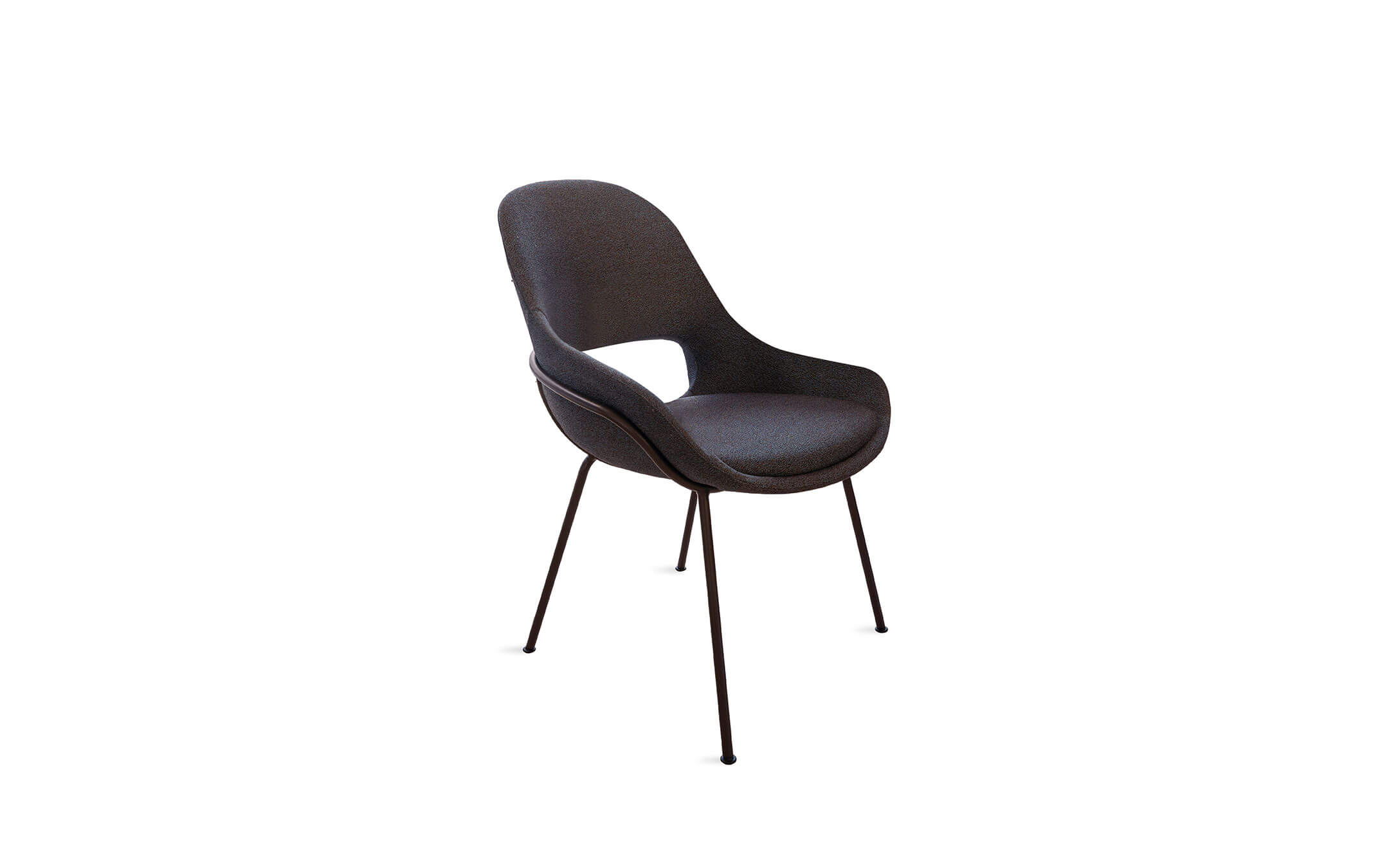 freifrau_2023_Theia_Armchair-Low_1-3_ME005_Shake-Vulcan_front Platzhalter