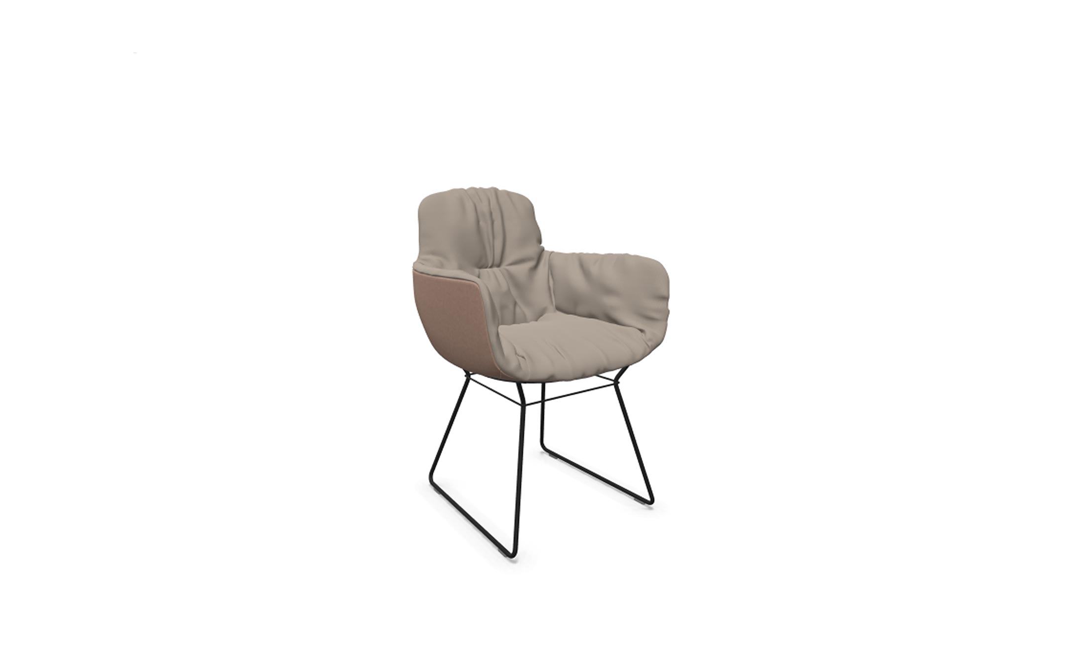 freifrau_Leya_Armchair-High_1-1_ME001_Opera-Flanell_Muscat-Flanell_front_rendering Platzhalter