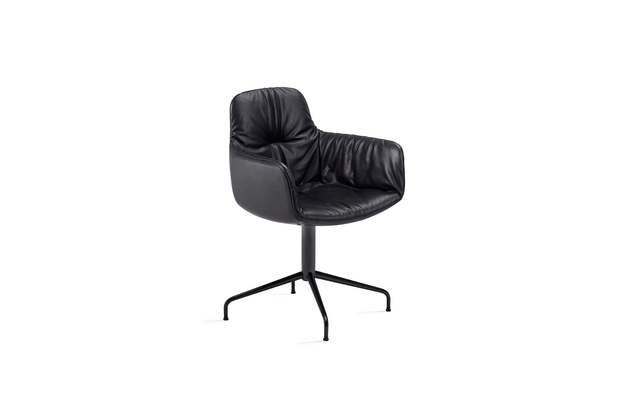 freifrau_Leya_Armchair-High_2-2_ME001_Opium-Ebony_frontal Platzhalter