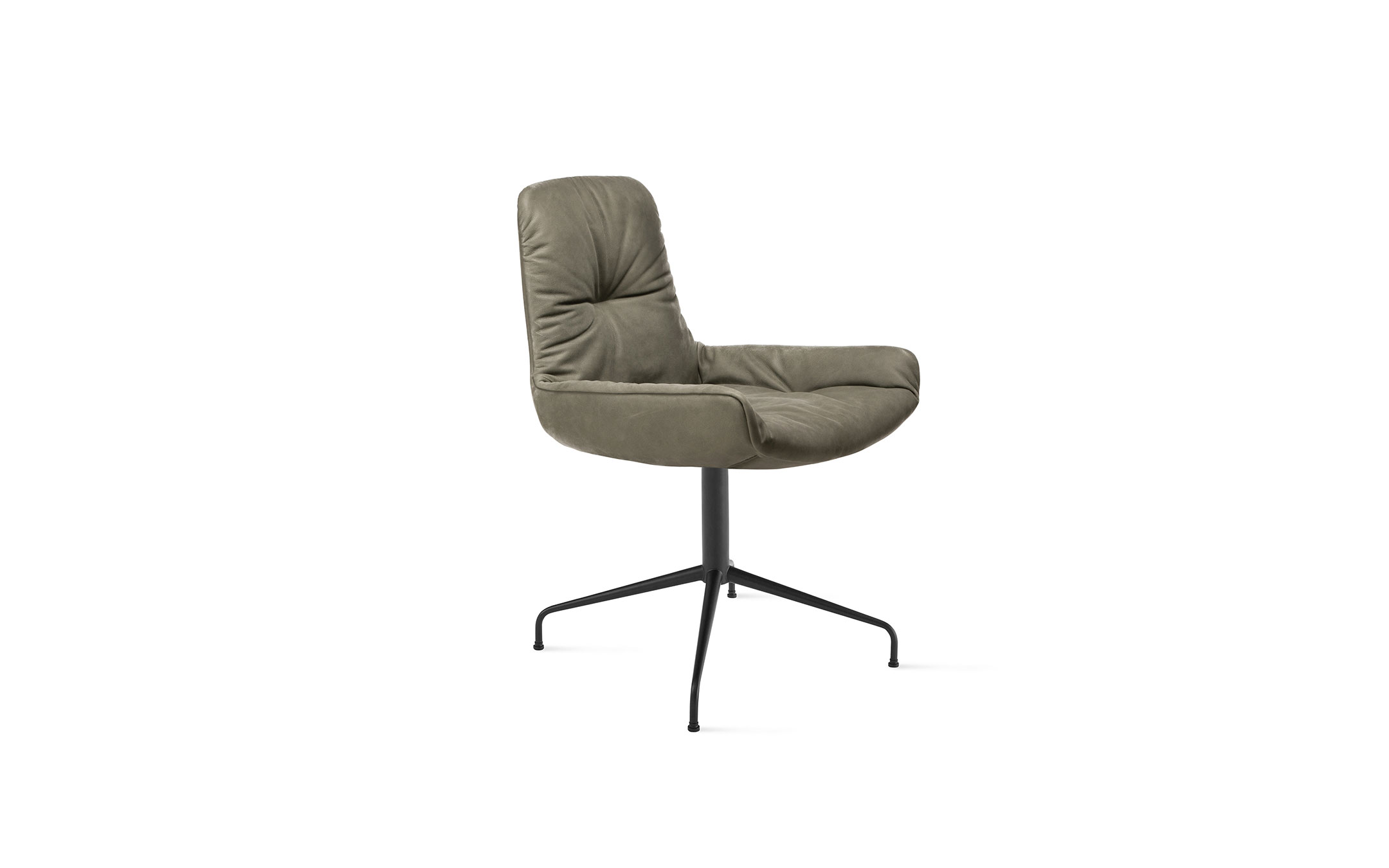freifrau_2023_Leya_Armchair-Low_2-2_ME001_Muscat-Jade_front Platzhalter